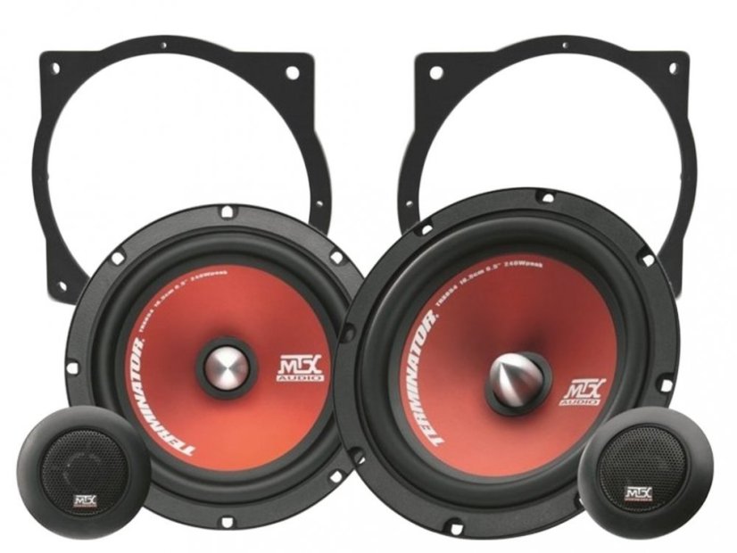 MTX Audio TR65S reproduktory pre KIA CARENS IV (2013-) predné dvere