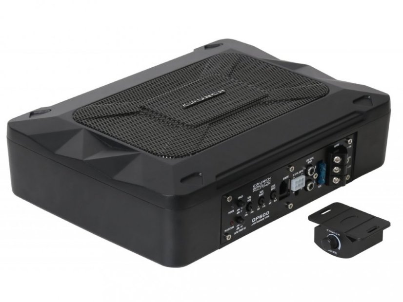Aktívny subwoofer pod sedačku Crunch GP600