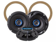 Autotek ATX62 reproduktory pre Volkswagen T-ROC (2017-) zadné dvere