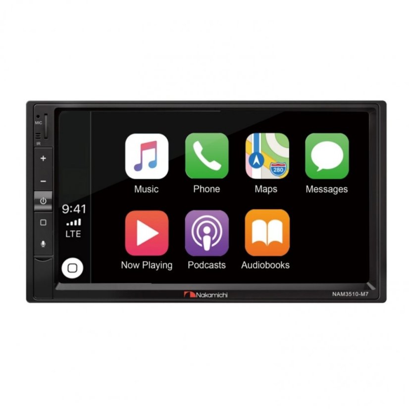 Autorádio Autorádio Nakamichi NAM3510M7 s Apple CarPlay