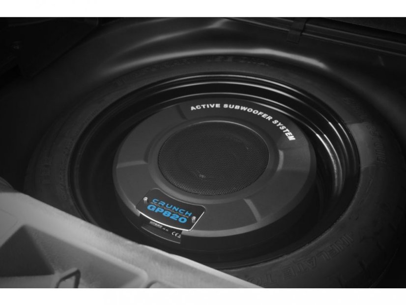 Aktívny subwoofer do rezervy  CRUNCH GP820