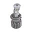 LED Autožiarovka LENS LED H7 biela, 9-32V, 6000LM chip GC x8