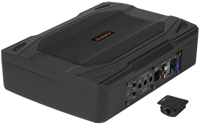 Aktívny subwoofer pod sedadlo Musway SUB1