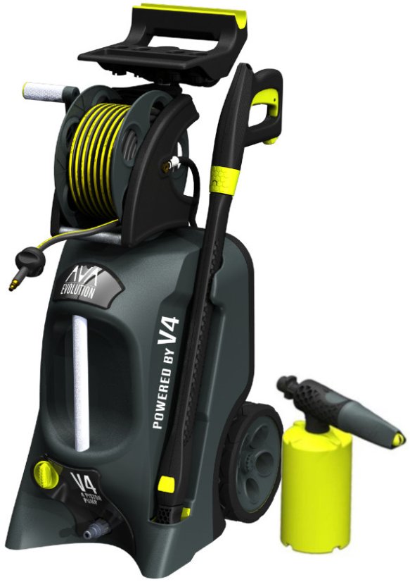 AVA Evolution P90 Large Bundle  vysokotlakový čistič