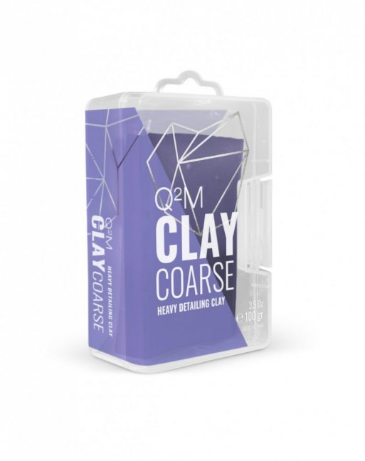 Tvrdý clay Gyeon Q2M Clay Coarse (100 g)