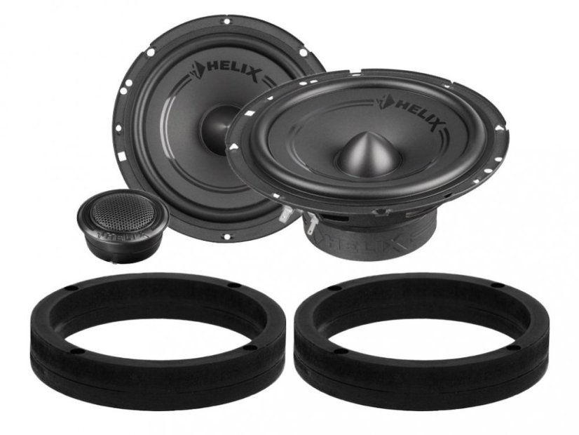 Helix F 62C reproduktory pre Volkswagen PASSAT B8 (2014-) zadné dvere