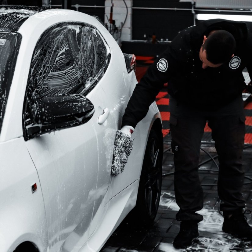 Keramický autosampón Infinity Wax WAX ON Shampoo (500 ml)