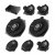 Set ozvučenia Audison s DSP procesorom do BMW X3 (E83) s výbavou Hi-Fi Sound System