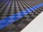 Modulárna plastová podlaha Maxton modrá V2