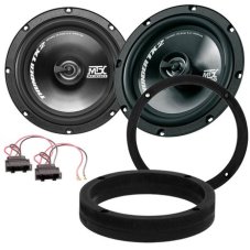 MTX Audio TX265C reproduktory pre Volkswagen Polo V 6R zadné