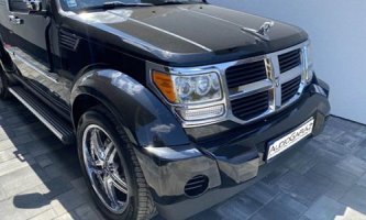 Dodge Nitro - montáž zosilňovača s DSP