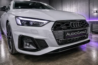Audi A5 - Bang & Olufsen upgrade subwoofera