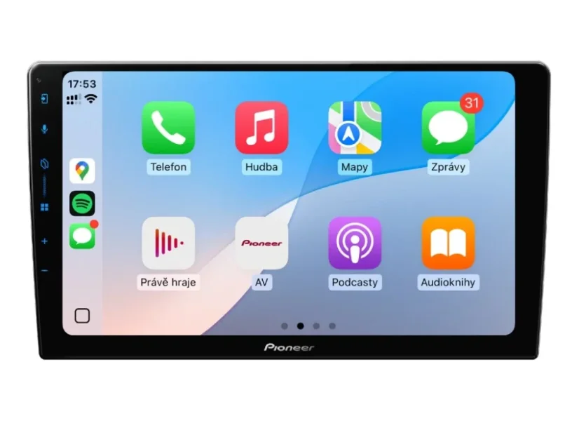 Autorádio 9,0 Pioneer SPH-PF97BT s Apple CarPlay