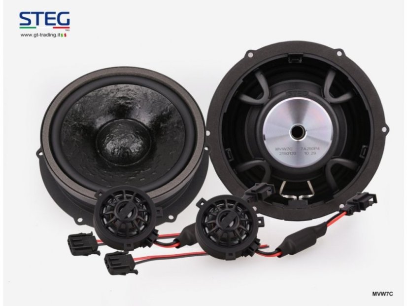 STEG MVW7C reproduktory pre VW
