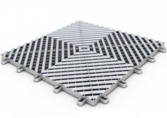 Modulárna plastová podlaha Maxton šedá V2 (grey)