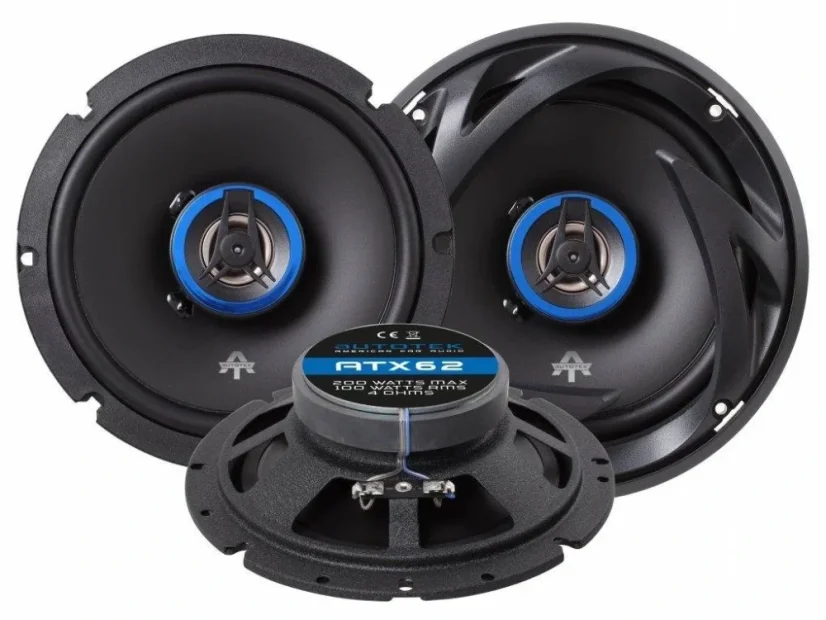 Autotek ATX62 reproduktory pre Fiat Bravo II zadné dvere