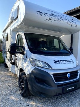 Ozvučenie karavanu FIAT Ducato