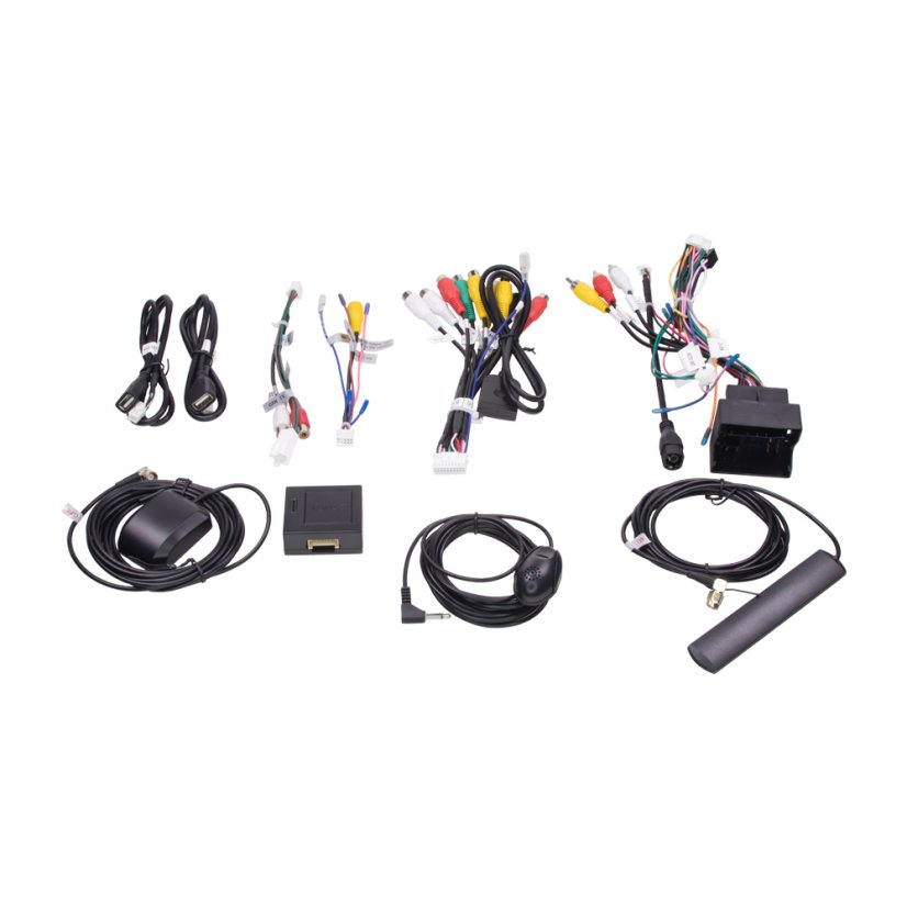 Autorádio pre VW Golf 7 s 10,1" LCD, Android, WI-FI, GPS, Carplay, Bluetooth, 2x USB, 4G