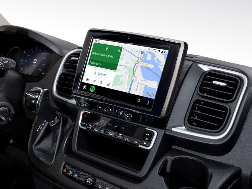 Alpine 9palcový Navi System X903D-DU8 pre Fiat Ducato 8