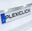 Neviditeľný držiak na EČV Plexiclick v2