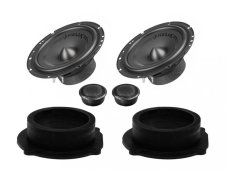 Helix F6X reproduktory pre AUDI Q3 (2011-) zadné dvere