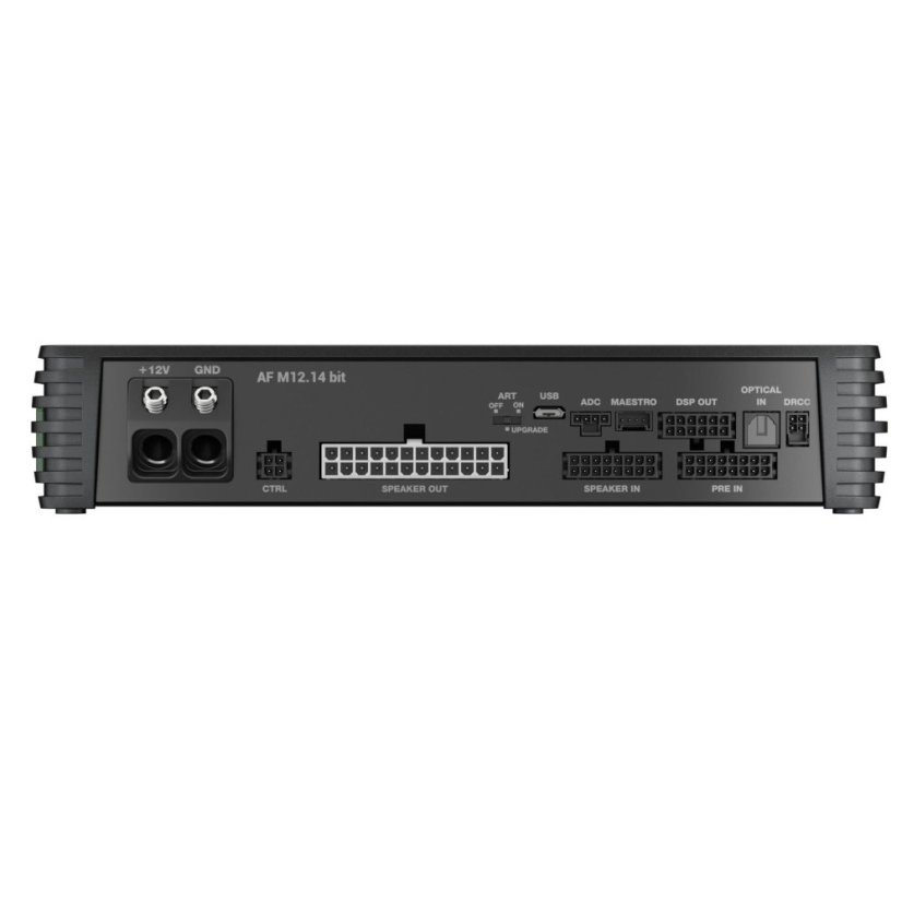 12kanálový zosilňovač s DSP procesorom Audison AF M12.14 bit
