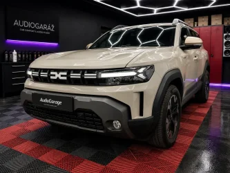 Tlmenie dverí Dacia Duster