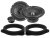 Helix F 62C reproduktory pre Citroen Berlingo (2008-2018) predné dvere