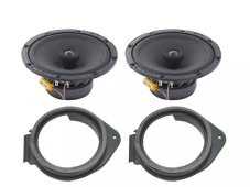 BLAM Relax 165 RC reproduktory pre CHEVROLET CRUZE (2009-) - zadné dvere
