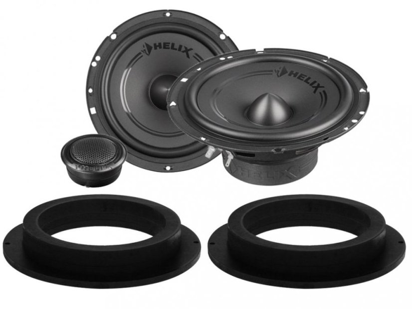 Helix F 62C reproduktory pre Volkswagen Transporter T6 (2015-) predné dvere