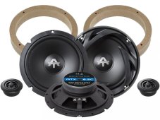 Autotek ATX6.2C reproduktory pre Volkswagen GOLF VI (2009-2012) predné dvere