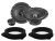 Helix F 62C reproduktory pre AUDI A3 8P (2003-2013) predné dvere