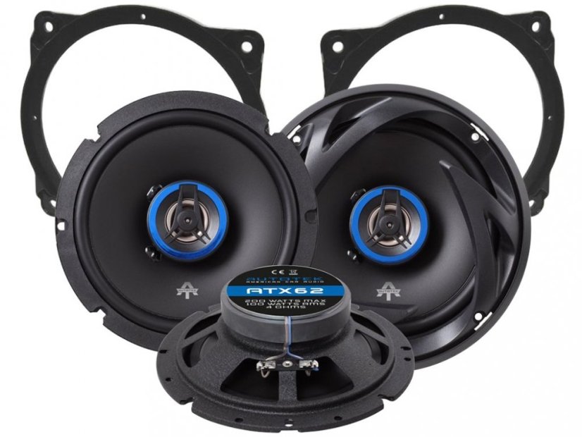 Autotek ATX62 reproduktory pre Hyundai i40 ( od 2011)  zadné dvere