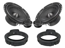 Helix F62C reproduktory pre Seat Altea ( od 2004) zadné dvere