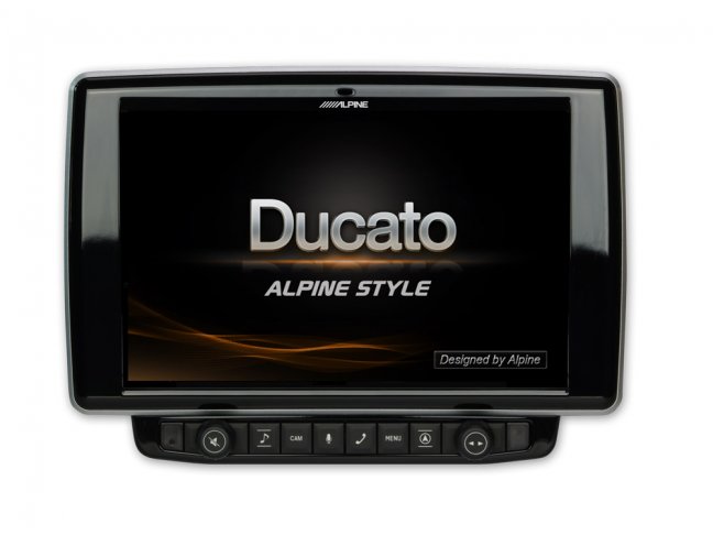 Alpine 9palcový Navi System X903D-DU8 pre Fiat Ducato 8
