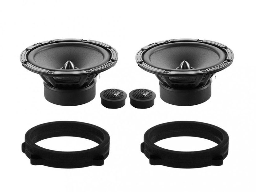 BLAM Relax 165 RX reproduktory pre ALFA ROMEO 147 (2000-2010) - zadné dvere