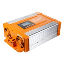 Sínusový menič napätia z 24/230V, 1200W/displej