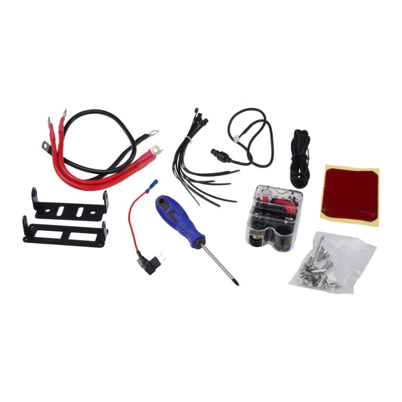 Multiprepínač 12/24V, 6-kanálový, 60A