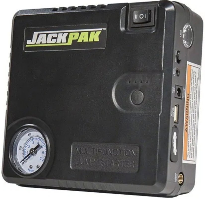 Prenosný štartovací zdroj QuickJack JackPak 4-in-1 Portable Power Pack