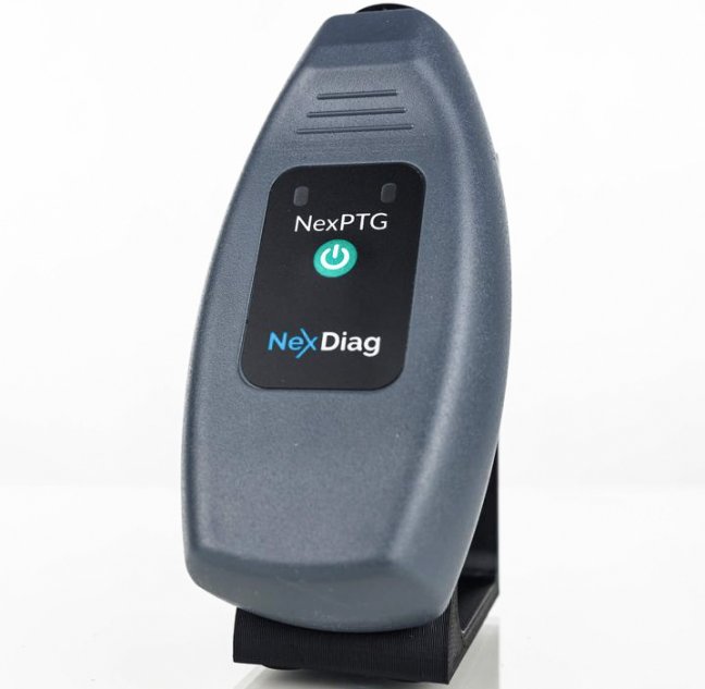 NexDiag NexPTG Standard Plus merač hrúbky laku
