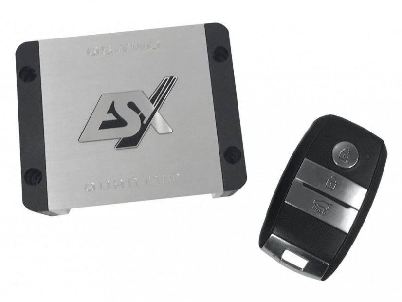 Zosilňovač pre predné reproduktory pre vozidla Volkswagen