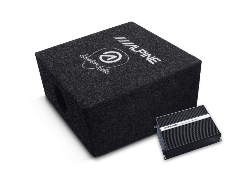 6 kanálový zosilňovač SPC-W84ACRA2-2 pre VW Crafter 2