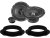 Helix F 62C reproduktory pre FORD KUGA (2008-2012) predné dvere