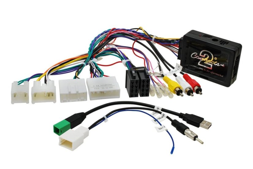 Adaptér ovládania autorádia na volante TOYOTA 360°