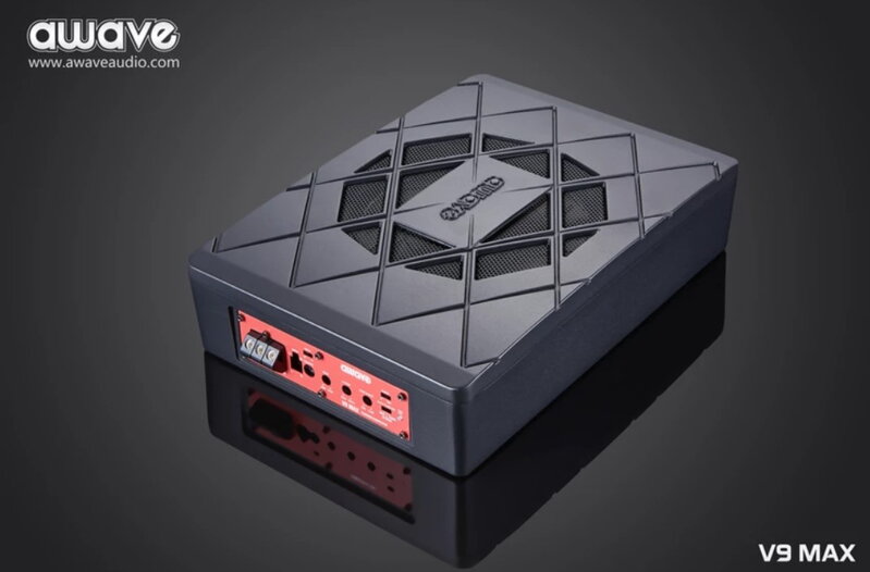 Aktívny Subwoofer awave V9MAX