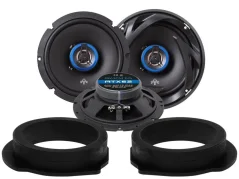 Autotek ATX62 reproduktory pre Fiat Bravo II zadné dvere