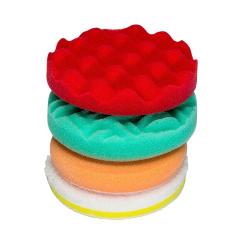 Sada leštiacich kotúčov Dodo Juice Orbital Pad Selection