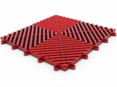 Modulárna plastová podlaha Maxton červená V2 (red)