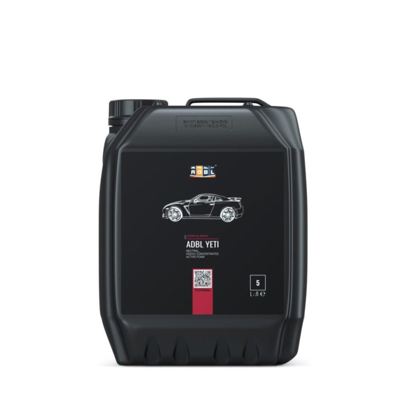 Aktívna pena ADBL Yeti Chemical Berry 5L