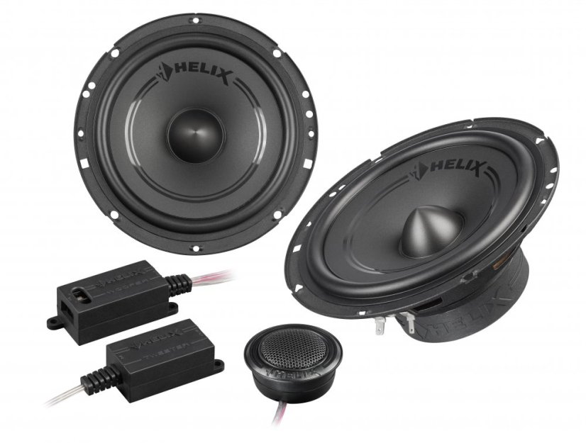 Helix F 62C reproduktory pre CITROEN C5 (2008-2017) predné dvere